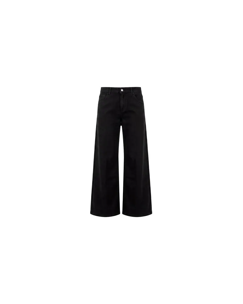 Kaos HOSEN & RÖCKE - Jeanshosenauf YOOX.COM Schwarz