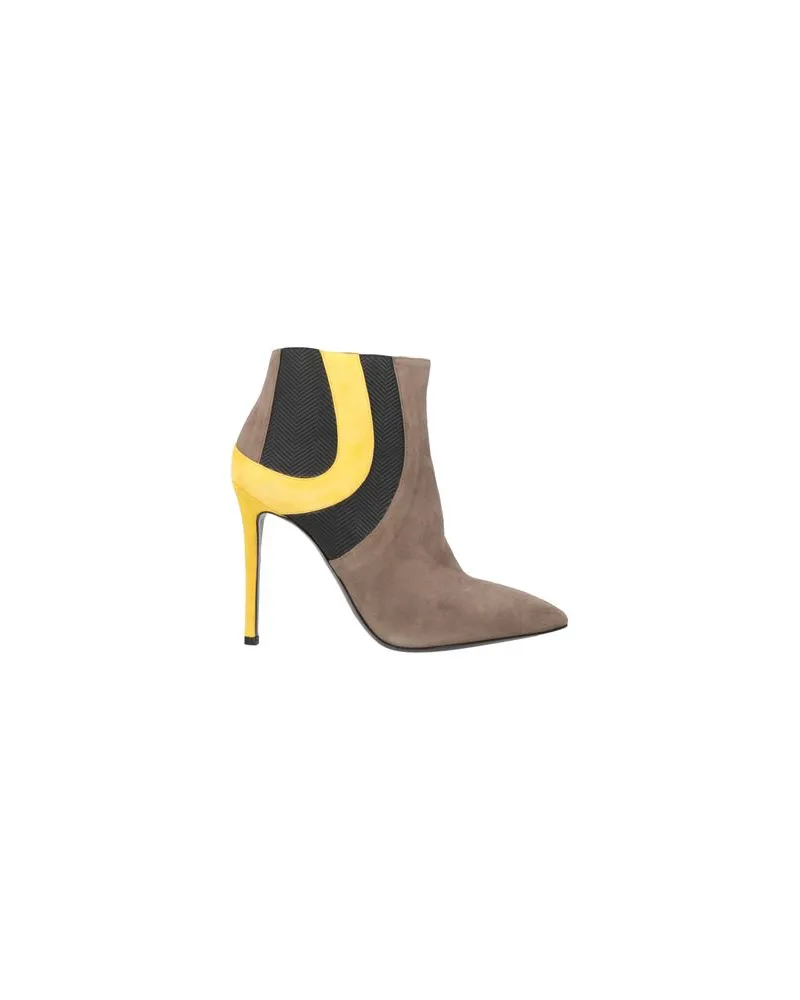 Studio Pollini SCHUHE - Stiefelettenauf YOOX.COM Maulwurfsgrau