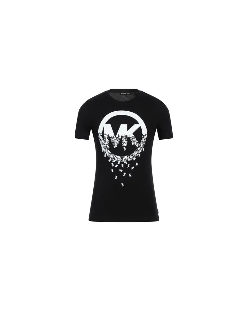 Michael Kors TOPS - T-shirtsauf YOOX.COM Schwarz