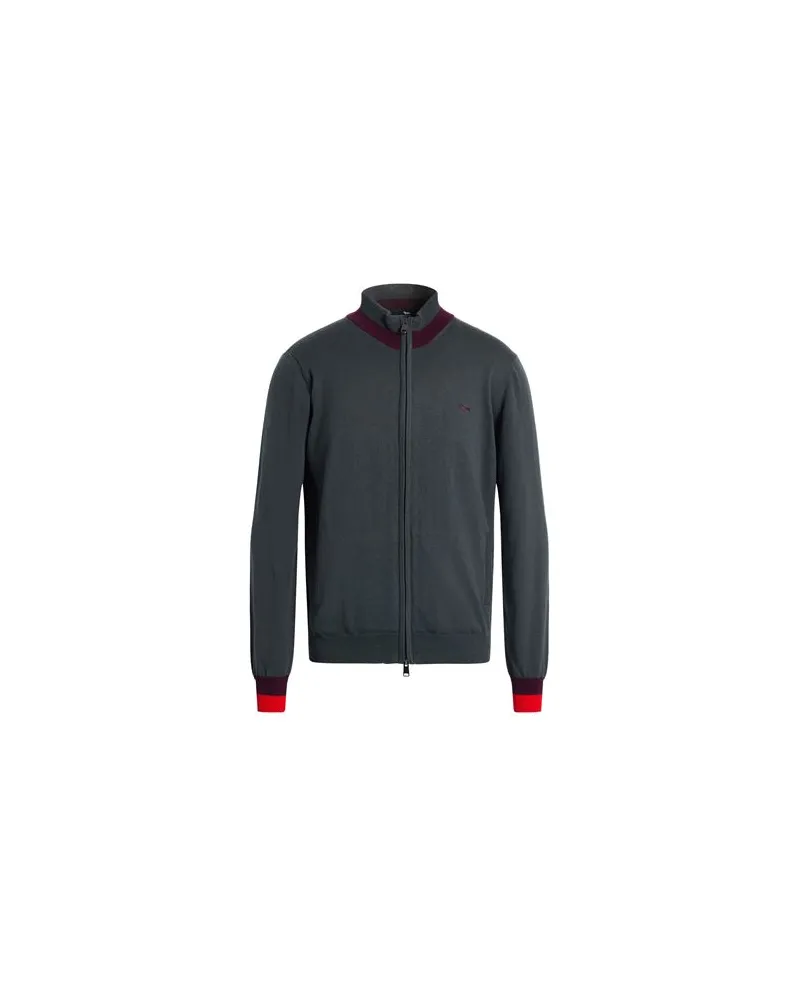 Harmont & Blaine STRICKWAREN - Strickjackenauf YOOX.COM Braungrau