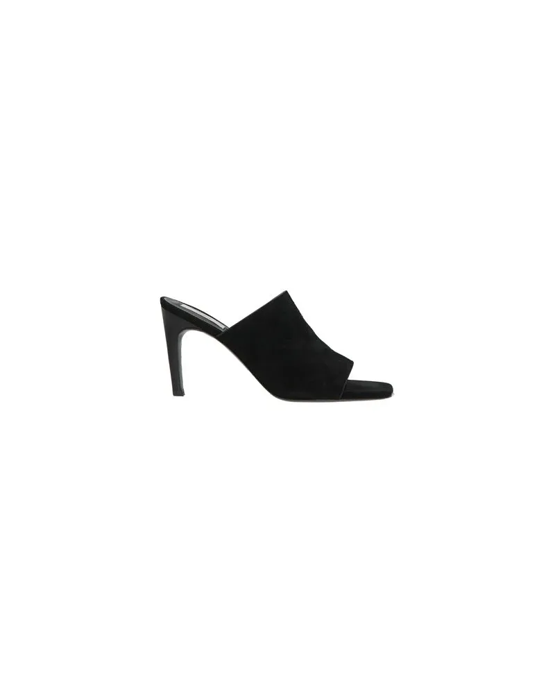 Totême SCHUHE - Sandalenauf YOOX.COM Schwarz