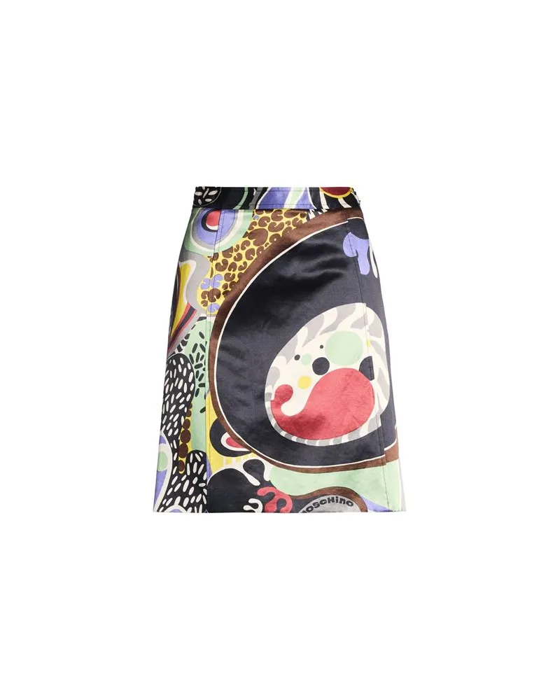 Moschino HOSEN & RÖCKE - Miniröckeauf YOOX.COM Schwarz