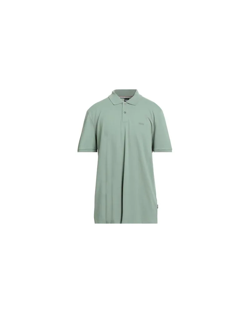 HUGO BOSS TOPS - Poloshirtsauf YOOX.COM Salbeigrün