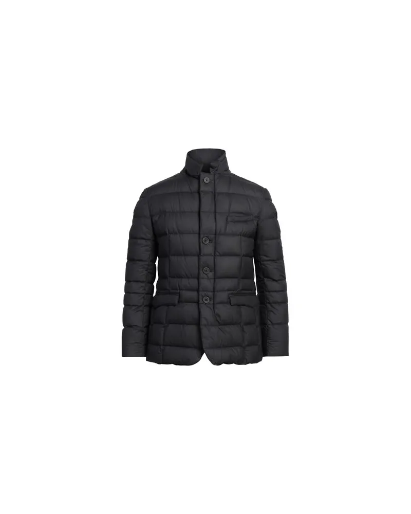 Herno JACKEN & MÄNTEL - Pufferjacken & Daunenjackenauf YOOX.COM Schwarz