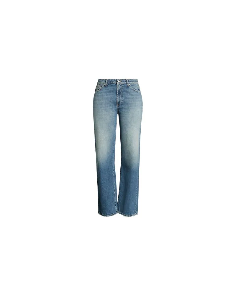 VICOLO HOSEN & RÖCKE - Jeanshosenauf YOOX.COM Blau