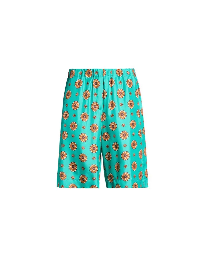 Maliparmi HOSEN & RÖCKE - Shorts & Bermudashortsauf YOOX.COM Tūrkis
