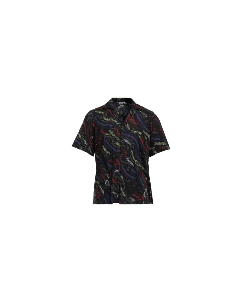 Octopus TOPS - Hemdenauf YOOX.COM Schwarz