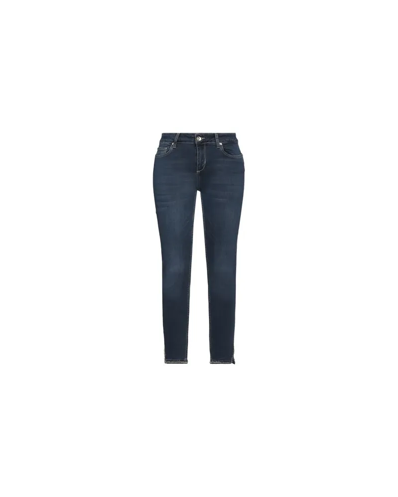 Liu Jo HOSEN & RÖCKE - Jeanshosenauf YOOX.COM Blau