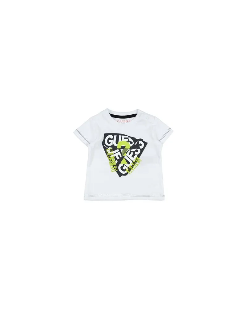Guess TOPS - T-shirtsauf YOOX.COM Weiß
