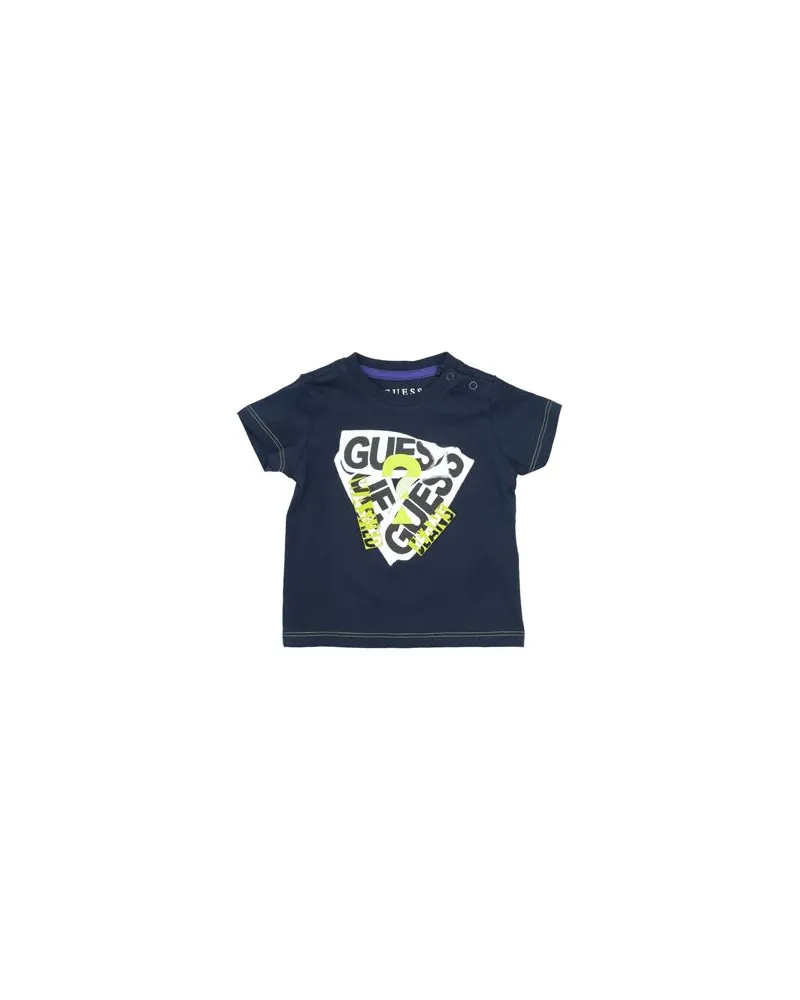 Guess TOPS - T-shirtsauf YOOX.COM Nachtblau
