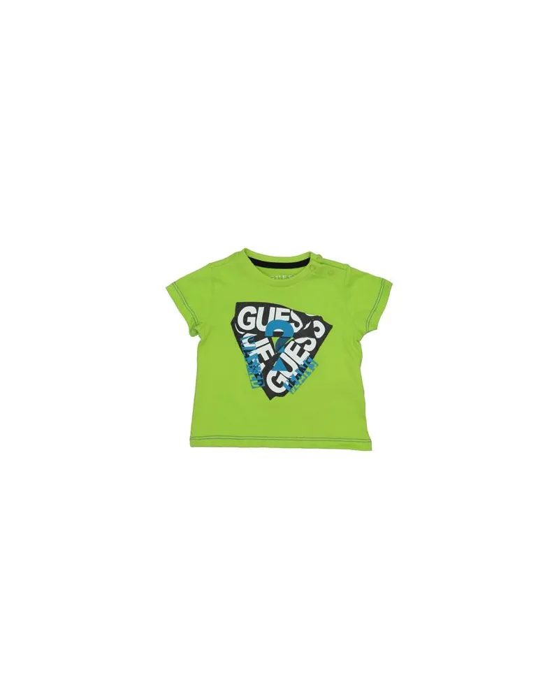 Guess TOPS - T-shirtsauf YOOX.COM Grün