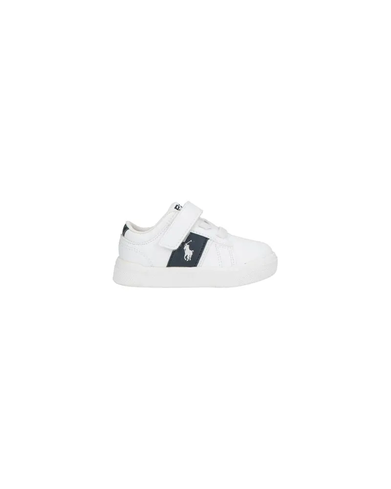 Ralph Lauren FRAZIER PS - SCHUHE - Sneakersauf YOOX.COM Weiß