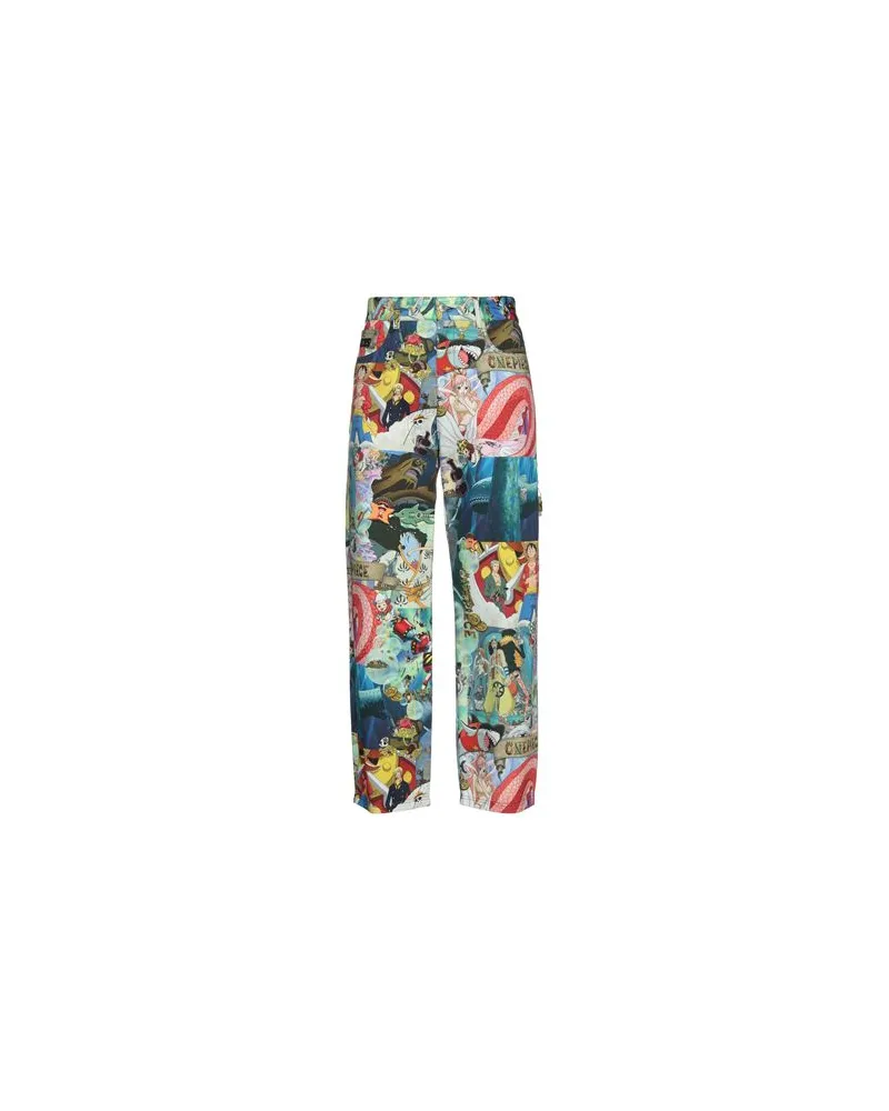 GCDS HOSEN & RÖCKE - Hosenauf YOOX.COM Blau