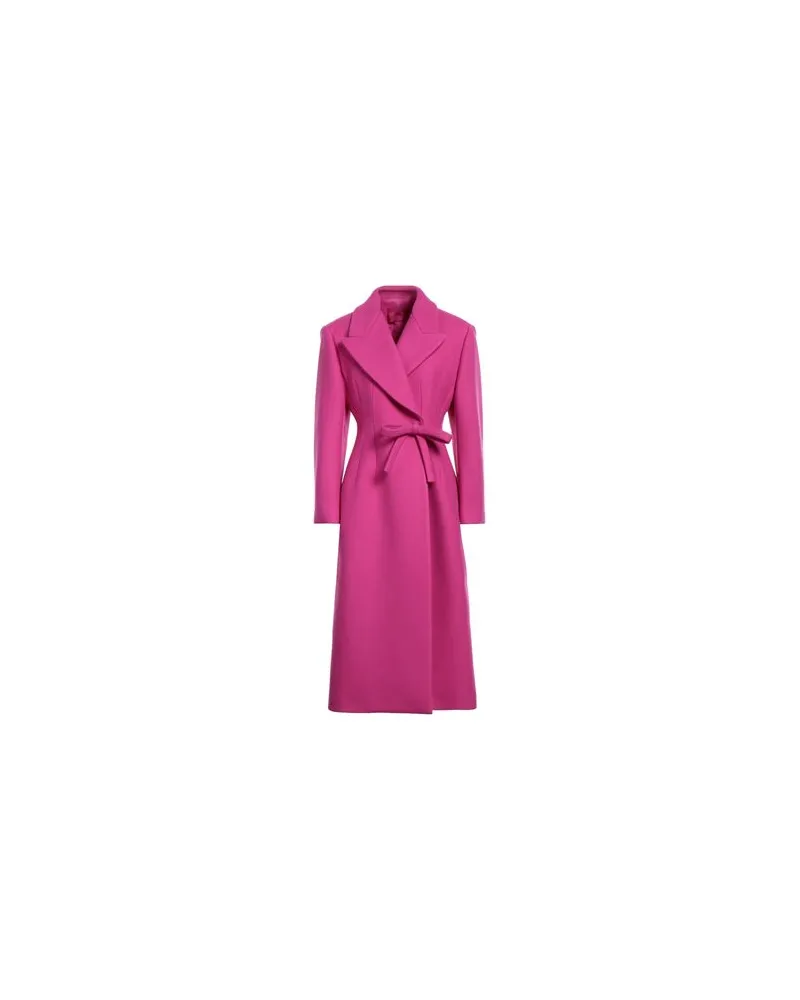 Valentino Garavani PINK PP COLLECTION - JACKEN & MÄNTEL - Mäntelauf YOOX.COM Fuchsia