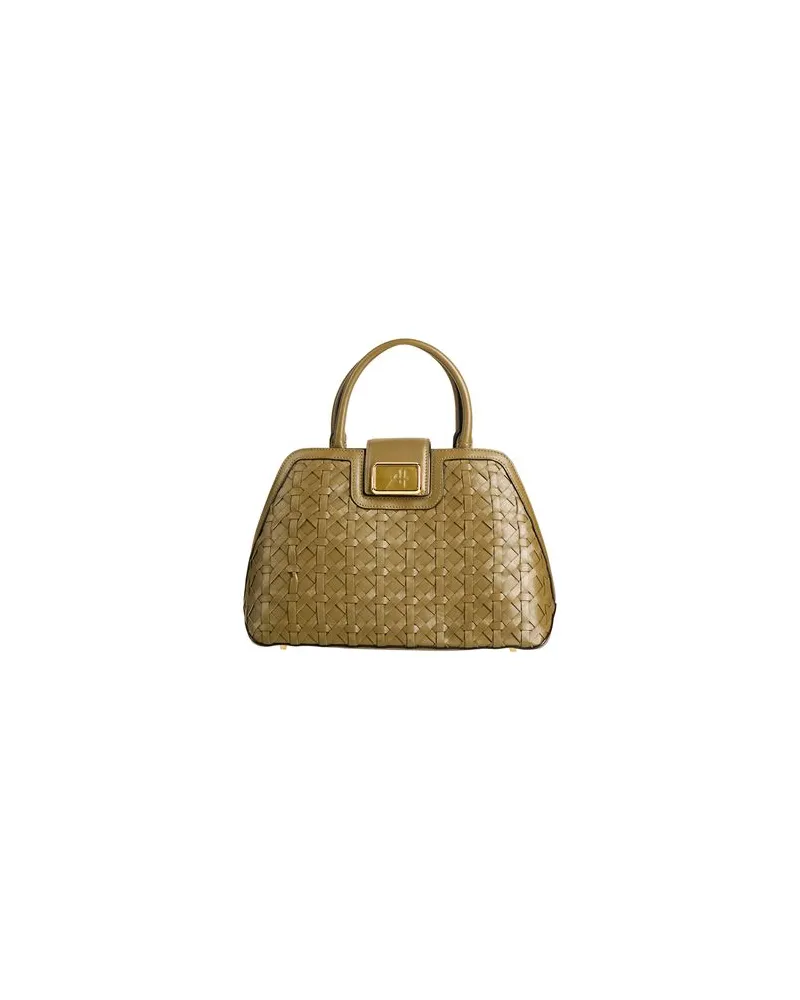 Alberta Ferretti TASCHEN - Handtaschenauf YOOX.COM Militärgrün