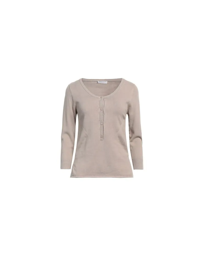 Majestic STRICKWAREN - Pulloverauf YOOX.COM Khaki
