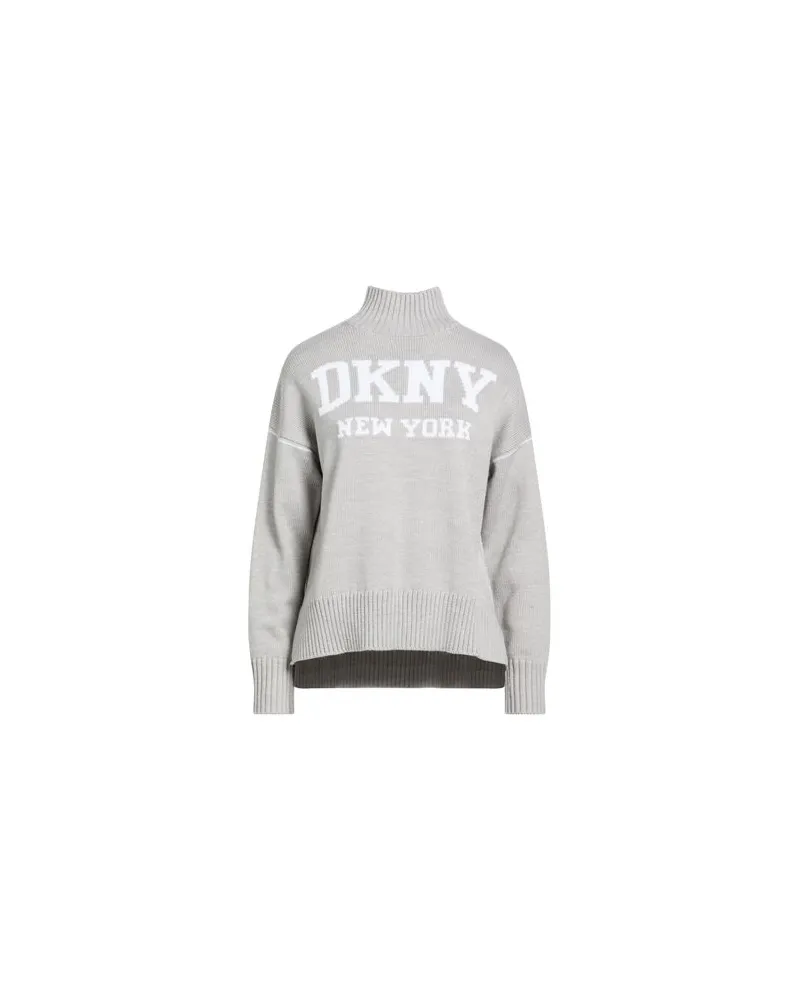DKNY STRICKWAREN - Rollkragenpulloverauf YOOX.COM Hellgrau