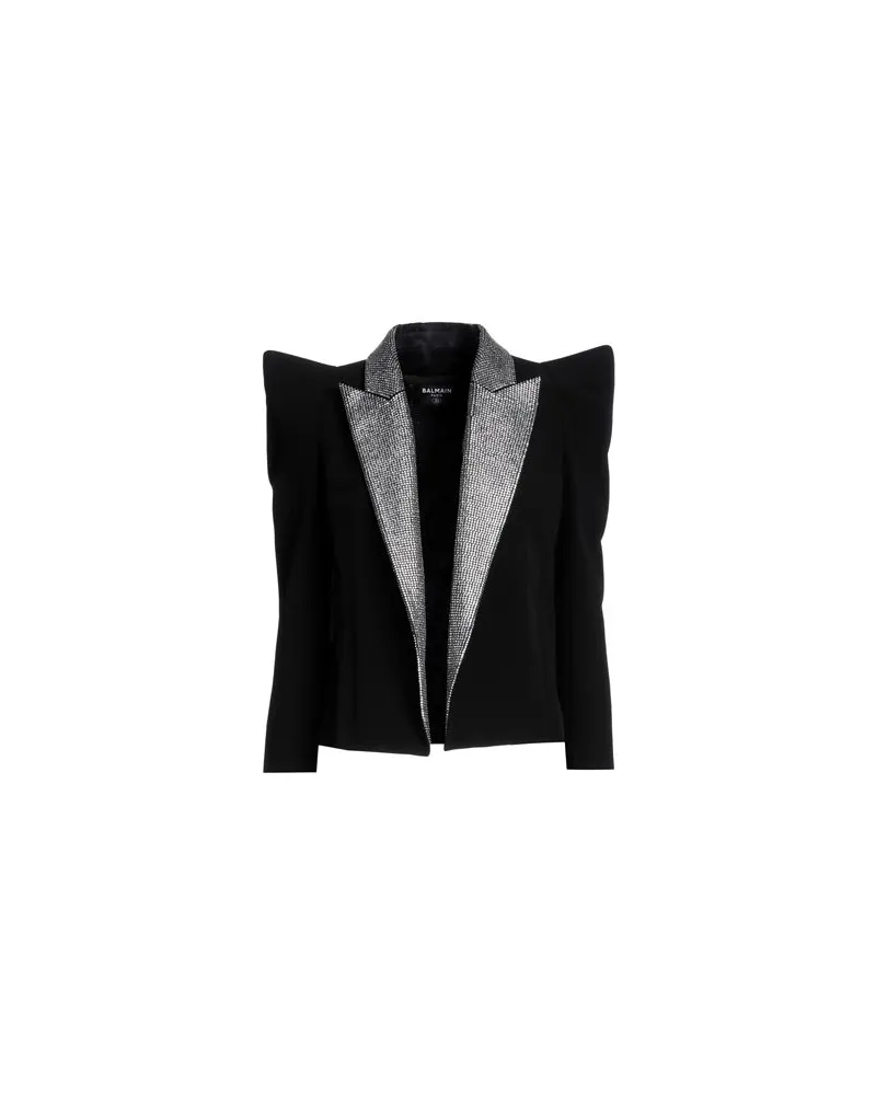 Balmain ANZÜGE und CO-ORDS - Blazersauf YOOX.COM Schwarz