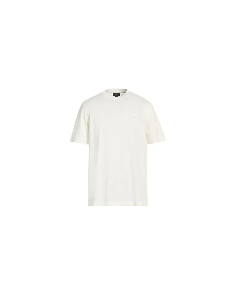 Dunhill TOPS - T-shirtsauf YOOX.COM Weiß