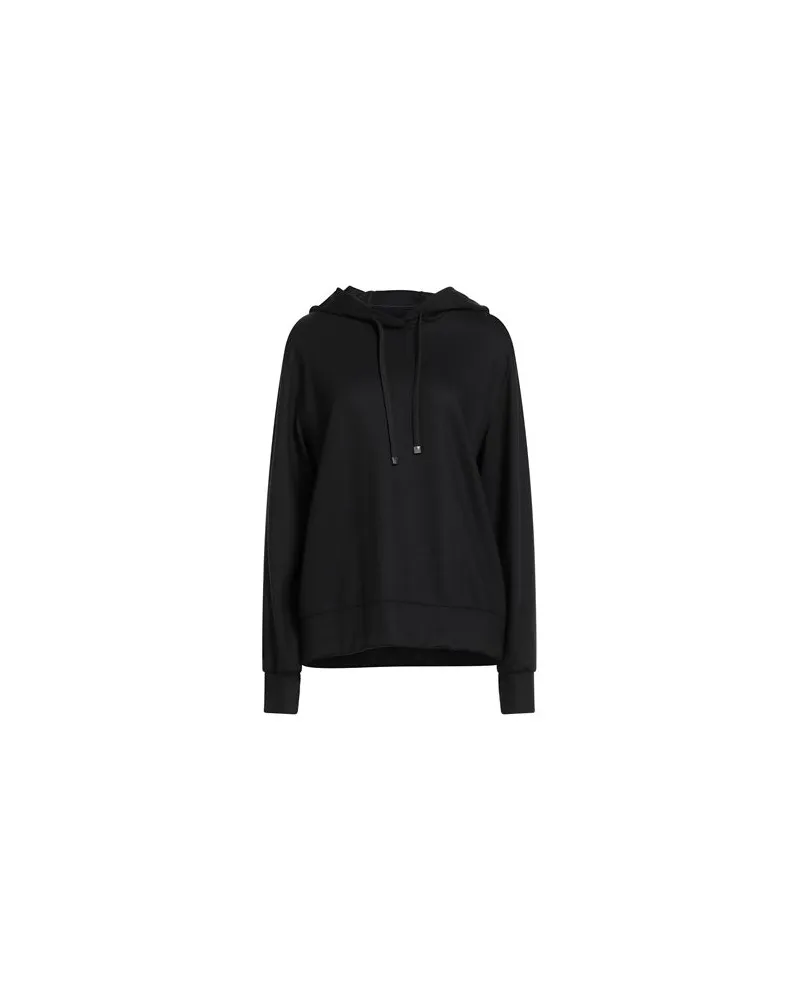 CIRCOLO 1901 TOPS - Sweatshirtsauf YOOX.COM Schwarz
