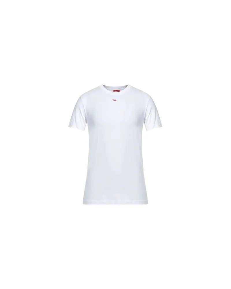 Diesel T-DIEGOR-D  - TOPS - T-shirtsauf YOOX.COM Weiß