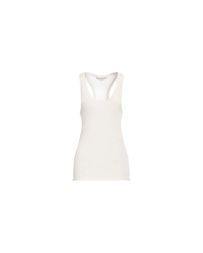 Stella McCartney TOPS - Tank Topsauf YOOX.COM Elfenbein