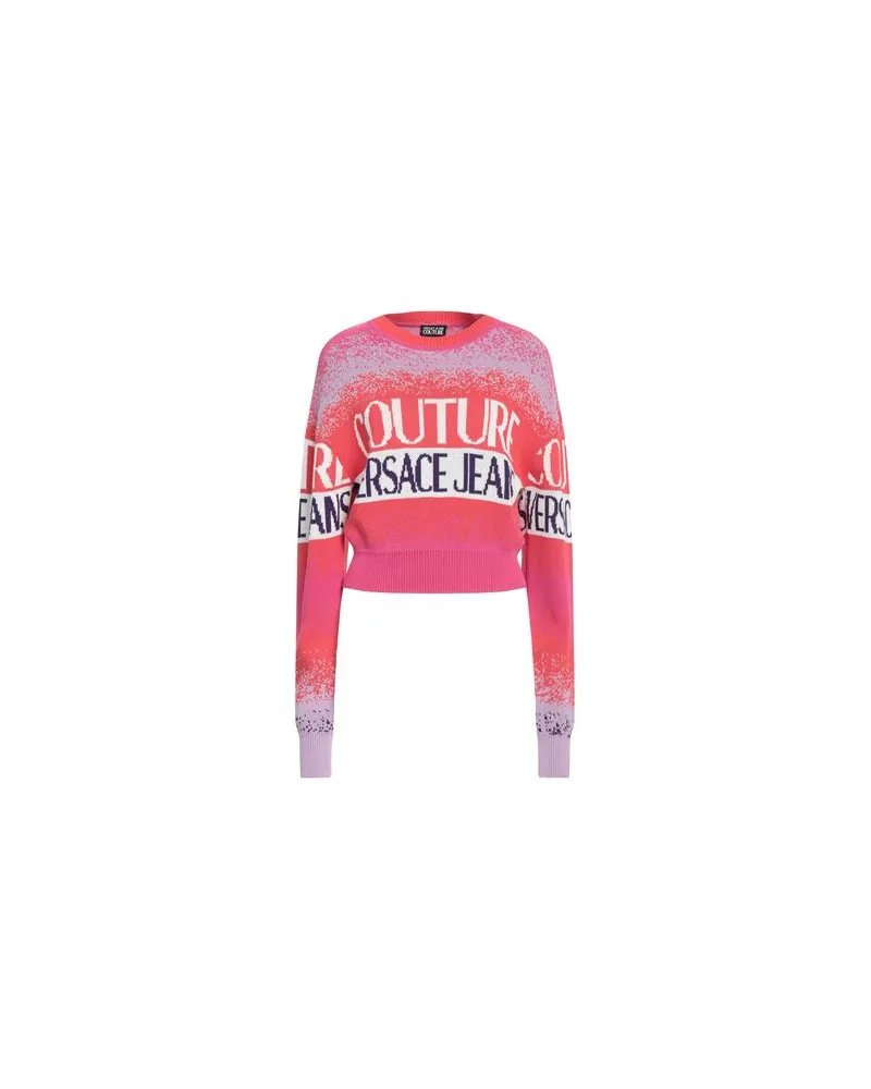 Versace Jeans STRICKWAREN - Pulloverauf YOOX.COM Rot