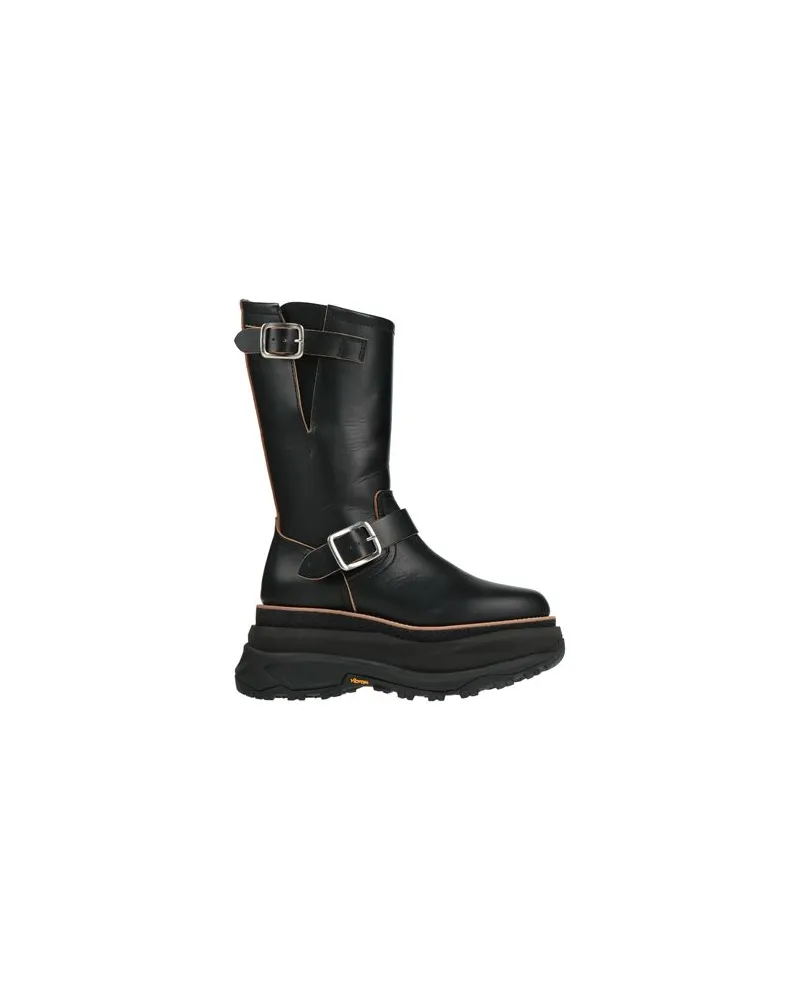 Sacai SCHUHE - Stiefelauf YOOX.COM Schwarz