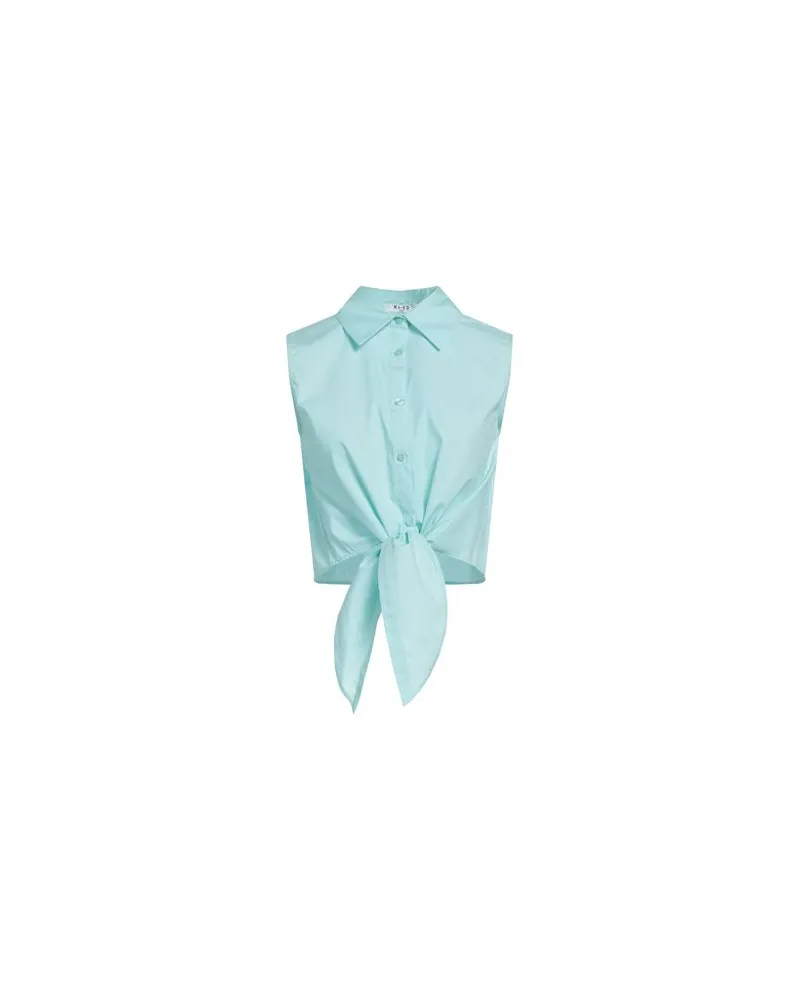 NA-KD TOPS - Hemdenauf YOOX.COM Tūrkis