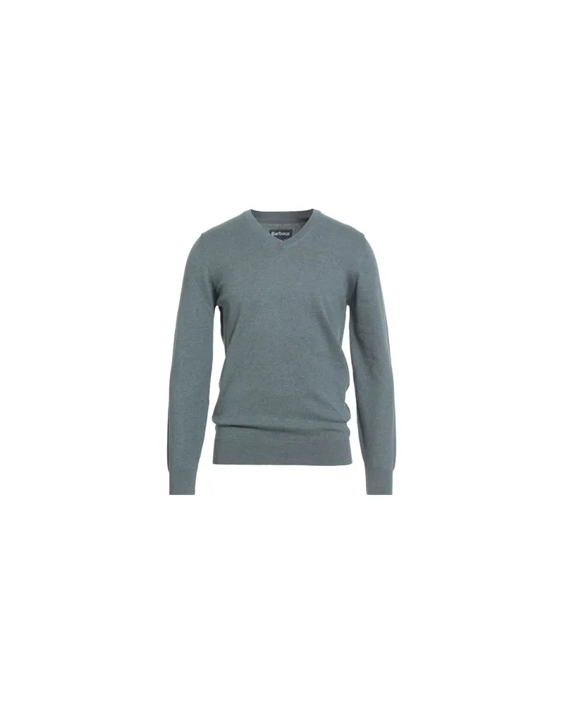 Barbour STRICKWAREN - Pulloverauf YOOX.COM Taubenblau