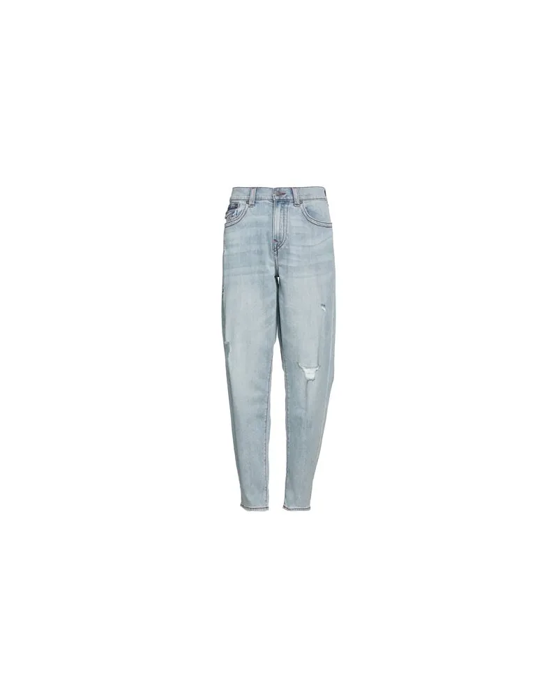True Religion HOSEN & RÖCKE - Jeanshosenauf YOOX.COM Blau