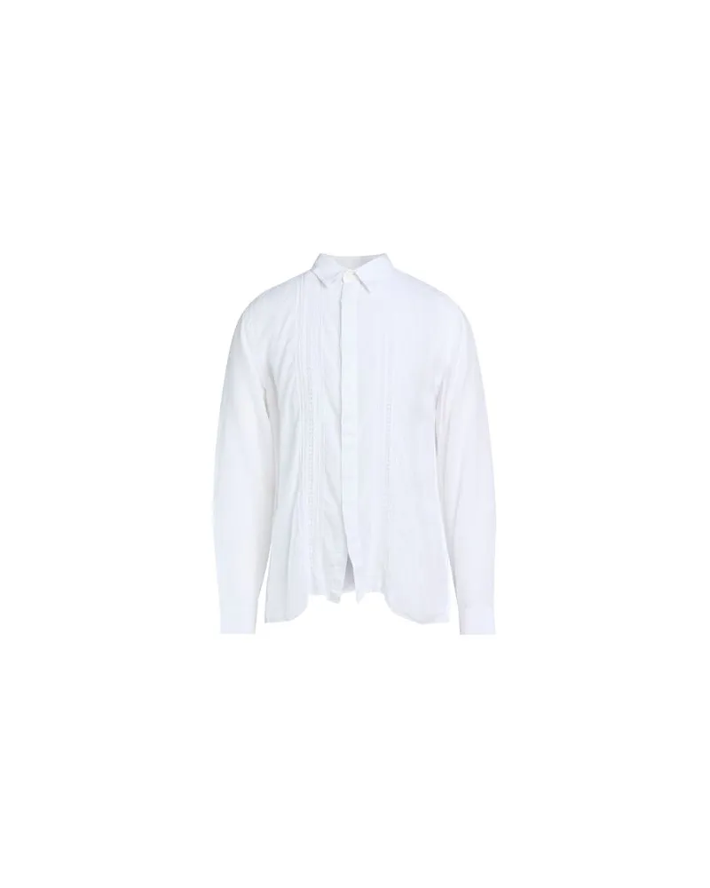 120% Lino TOPS - Hemdenauf YOOX.COM Weiß