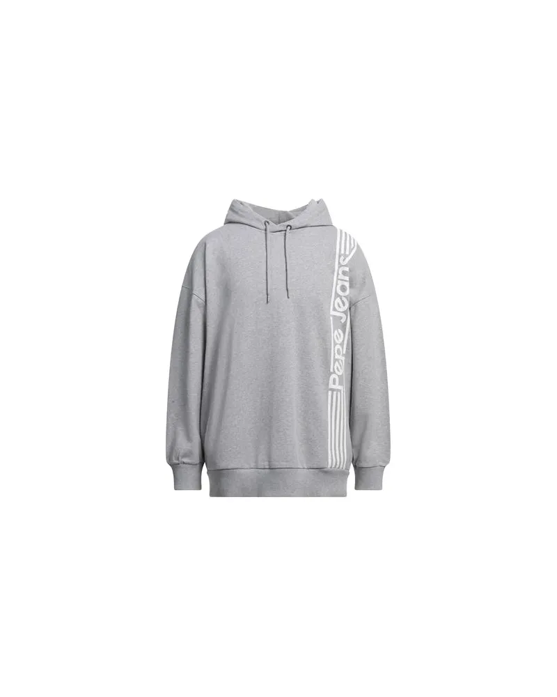 Pepe Jeans TOPS - Sweatshirtsauf YOOX.COM Hellgrau