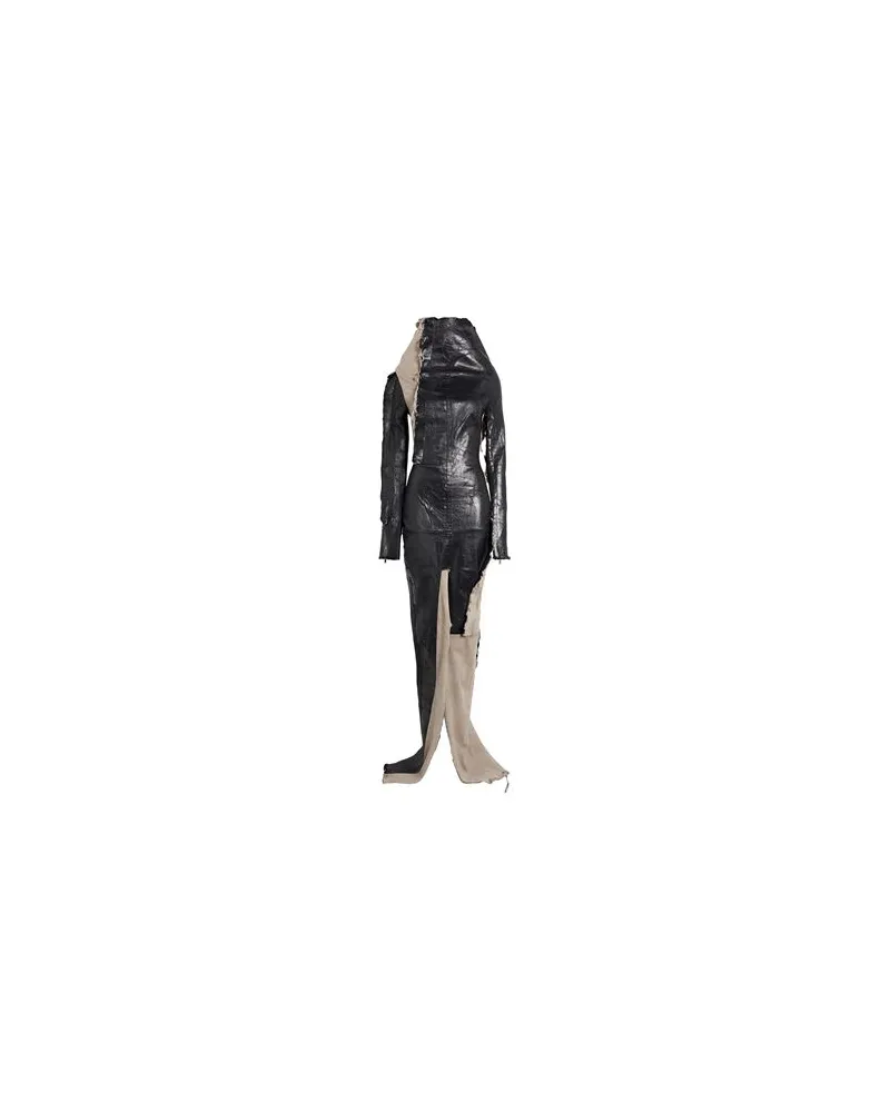 Rick Owens KLEIDER - Maxi-Kleiderauf YOOX.COM Schwarz