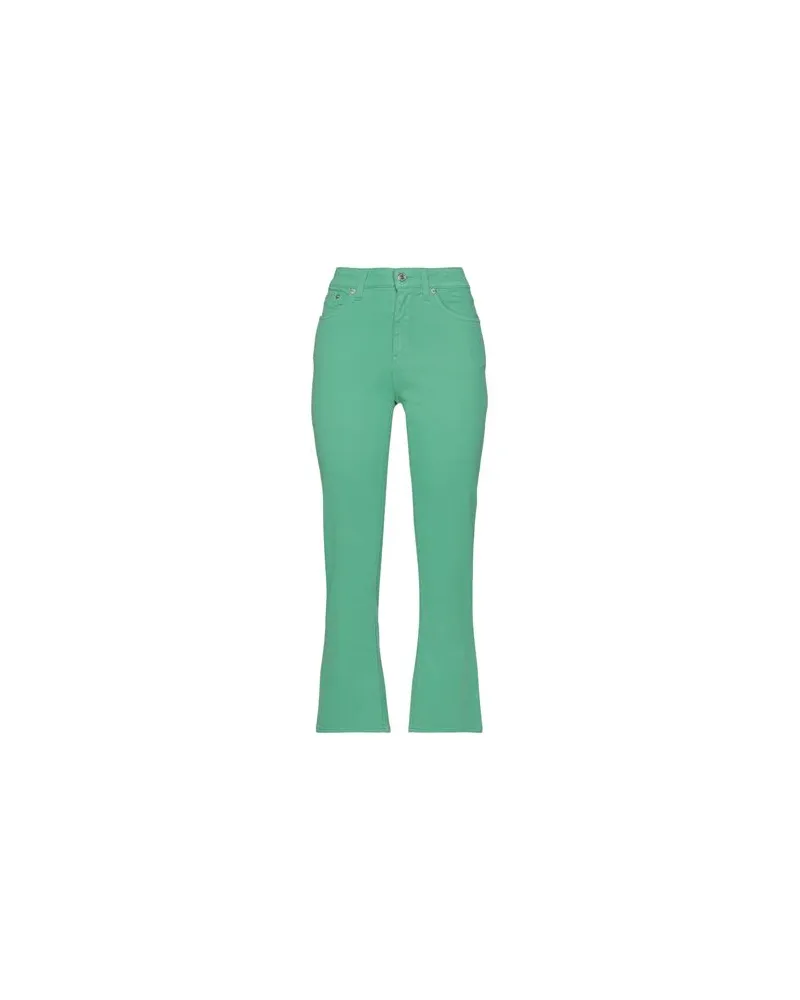 Department 5 HOSEN & RÖCKE - Jeanshosenauf YOOX.COM Grün