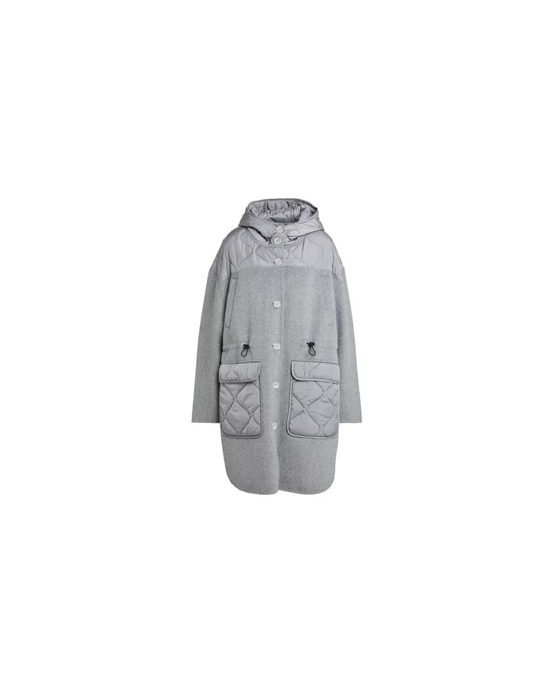 ICE PLAY JACKEN & MÄNTEL - Mäntelauf YOOX.COM Grau