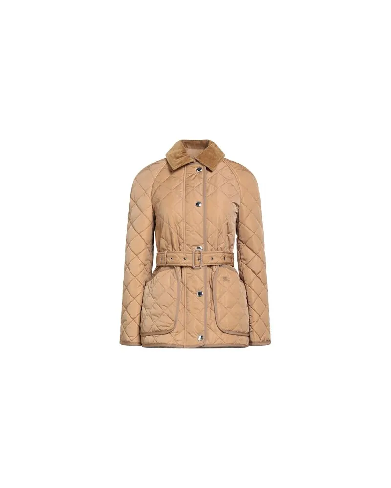 Burberry JACKEN & MÄNTEL - Pufferjacken & Daunenjackenauf YOOX.COM Sand