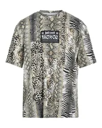 Just Cavalli T-shirts Beige