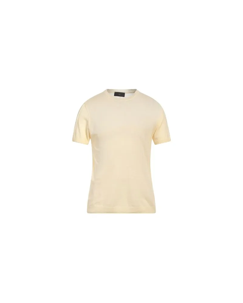 Liu Jo STRICKWAREN - Pulloverauf YOOX.COM Pastellgelb