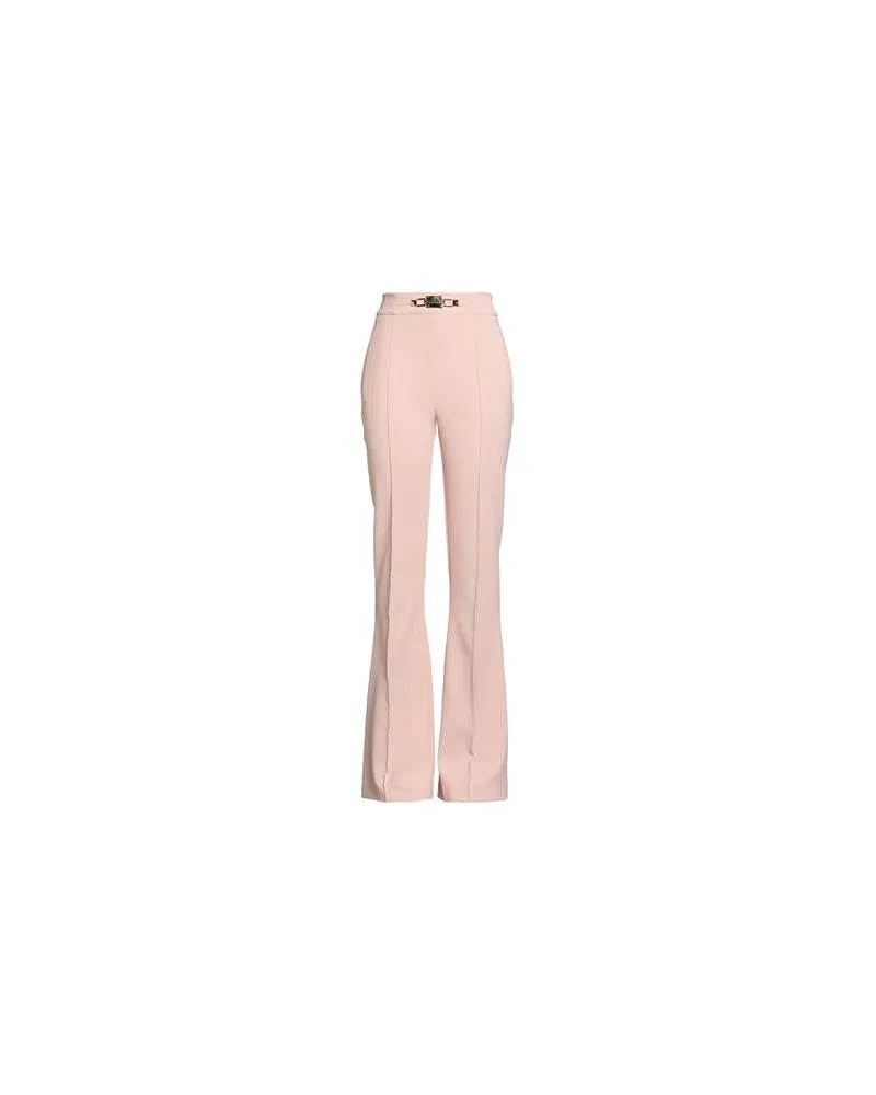 Elisabetta Franchi HOSEN & RÖCKE - Hosenauf YOOX.COM Hellrosa