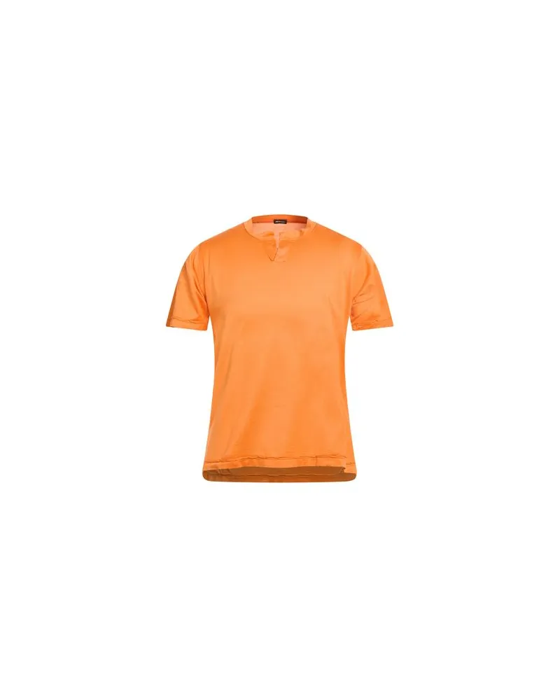 Kiton TOPS - T-shirtsauf YOOX.COM Orange