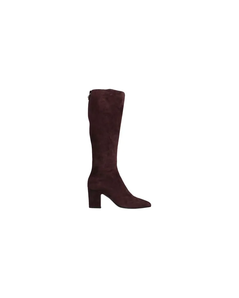 Giuseppe Zanotti SCHUHE - Stiefelauf YOOX.COM Schokobraun