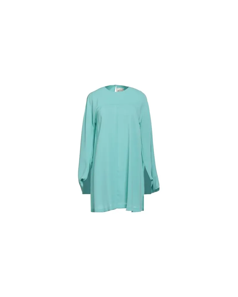 Semicouture KLEIDER - Mini-Kleiderauf YOOX.COM Tūrkis