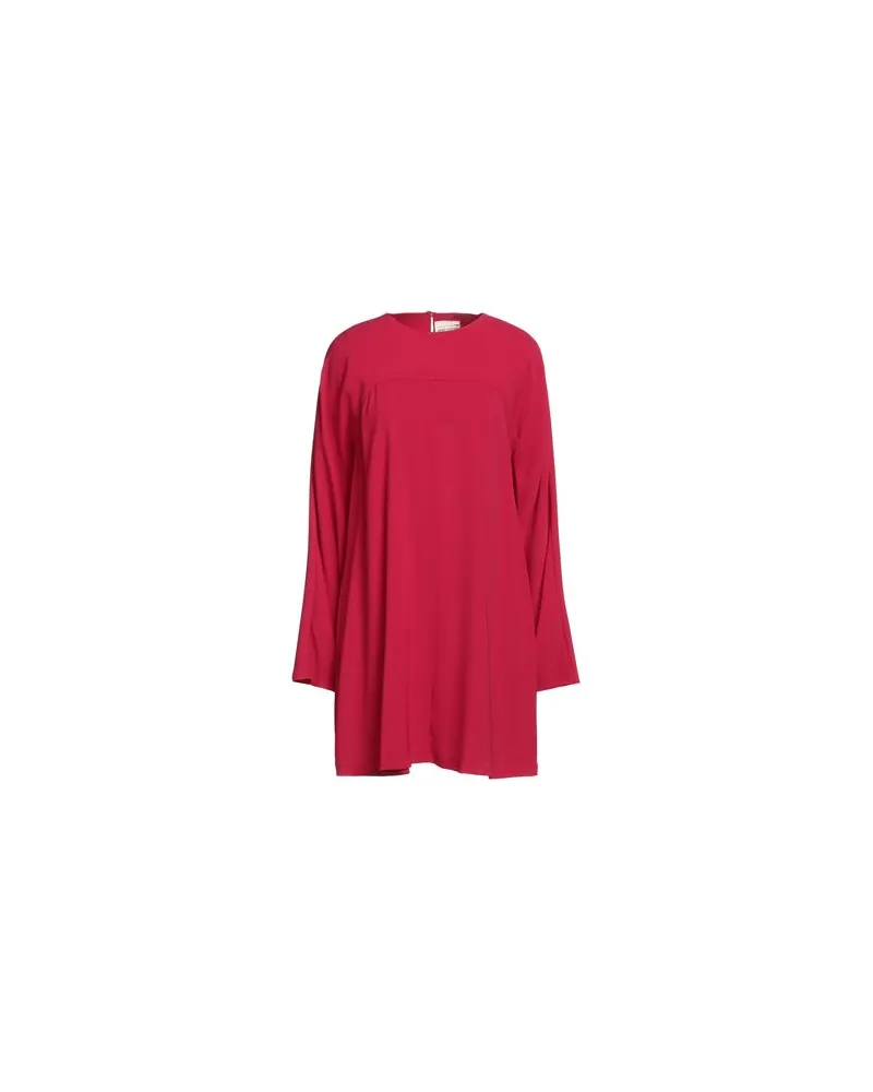 Semicouture KLEIDER - Mini-Kleiderauf YOOX.COM Fuchsia