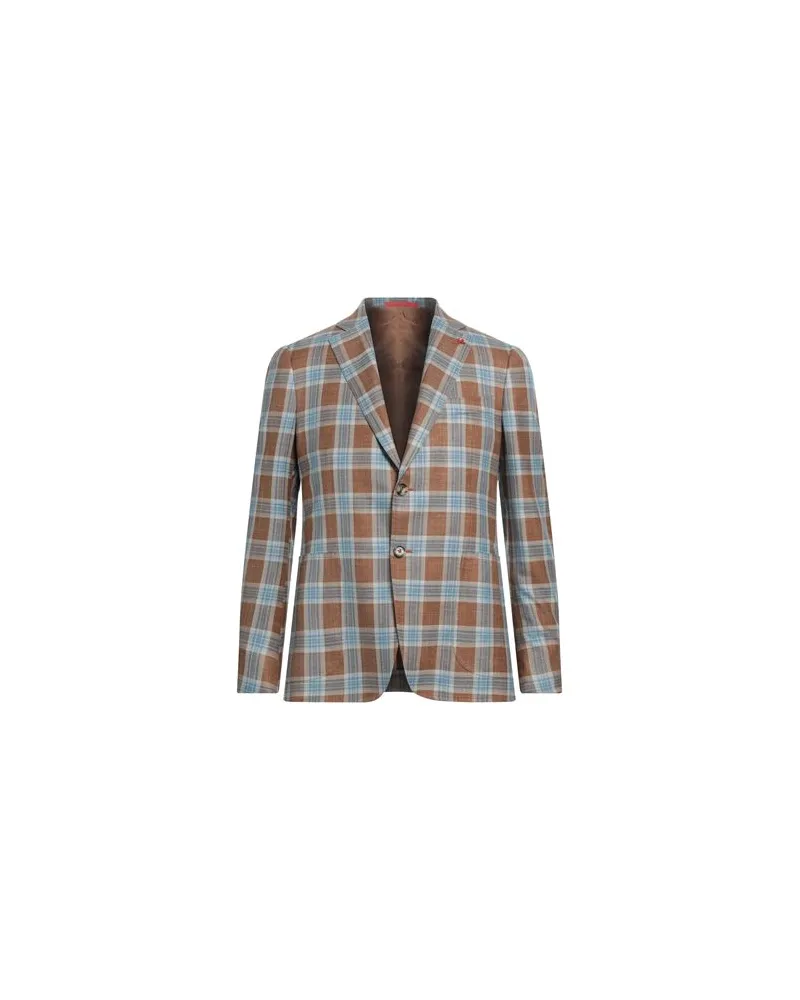 Isaia ANZÜGE und CO-ORDS - Blazersauf YOOX.COM Braun