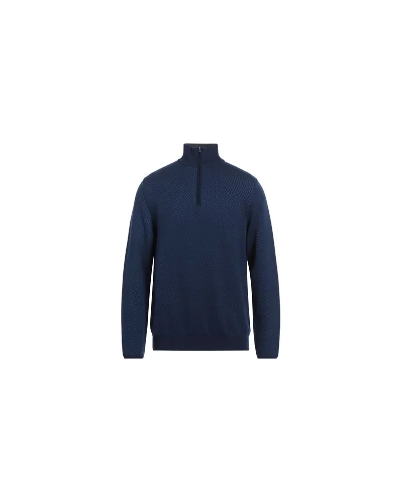 SEASE STRICKWAREN - Rollkragenpulloverauf YOOX.COM Blau
