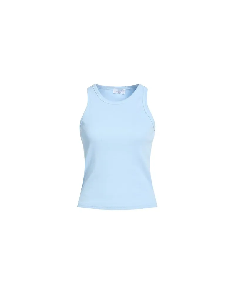 Motel TOPS - Tank Topsauf YOOX.COM Azurblau