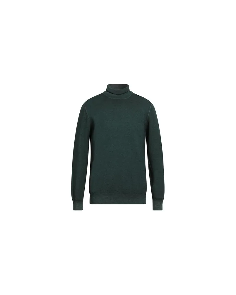 LARDINI STRICKWAREN - Rollkragenpulloverauf YOOX.COM Dunkelgrün