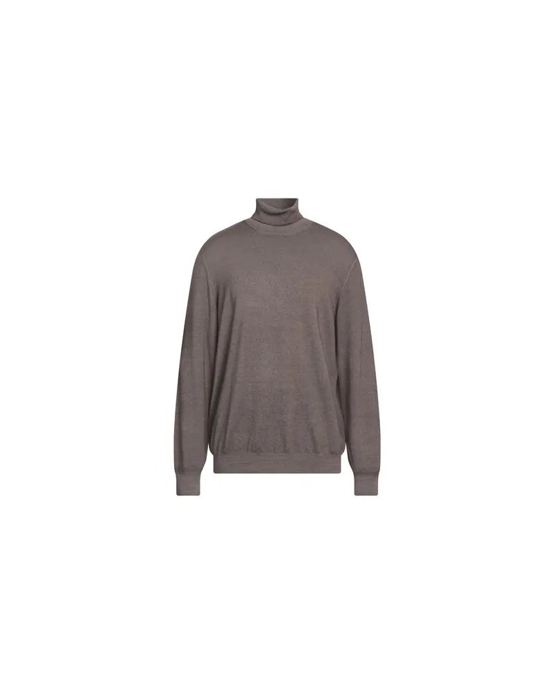 LARDINI STRICKWAREN - Rollkragenpulloverauf YOOX.COM Khaki
