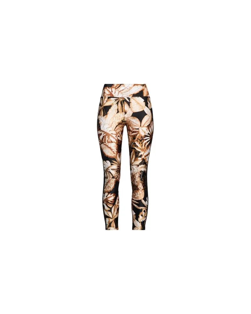 Just Cavalli HOSEN & RÖCKE - Leggingsauf YOOX.COM Kamel